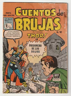 Buy Journey Into Mystery #87 Mexican Edition - Cuentos De Brujas 182 La Prensa 1963 • 132.10£