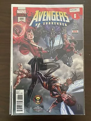 Buy Avengers 680 High Grade Marvel Comic Book CL76-230 • 7.99£
