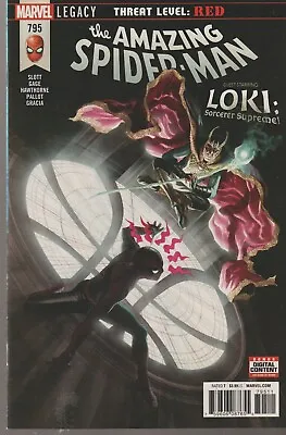 Buy Marvel Comics Amazing Spider-man #795 (2018) 1st Print Vf+ • 22.95£