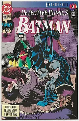 Buy Detective Comics #665 DC Comics 1993 Batman Buy 5 Get 5 Free, Combine Shipping! • 3.16£
