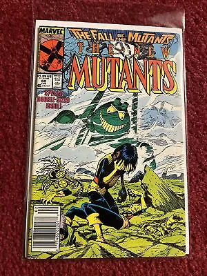 Buy New Mutants #60 • 9.46£