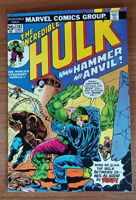 Buy Incredible Hulk #182 ( Marvel 1974) KEY ISSUE 3rd Wolverine Appearance VFN+ 8.5 • 275£