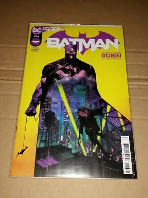 Buy Batman #106 Nm+ (9.6 Or Better) Dc Infinte Fronter Comics May 2021 • 9.99£