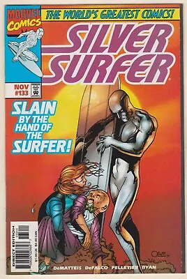 Buy Silver Surfer #133 (Marvel - 1987 Series Vol.3)  Vfn+ • 4.95£
