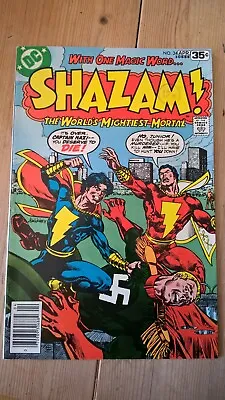 Buy Shazam! 34 DC 1978 Captain Nazi Bridwell Weiss Rubinstein • 7£