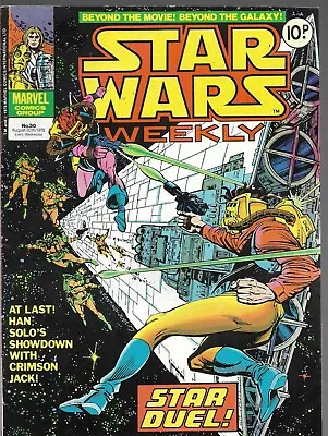 Buy STAR WARS WEEKLY #30 - 1978 - Marvel Comics Group UK (S) • 4.99£