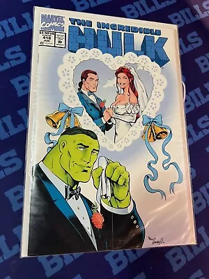 Buy Incredible Hulk #418 1st Appearance Talos Gatefold Marvel Comics 1994 NM • 6.72£
