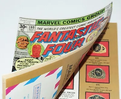 Buy Fantastic Four #180 FN- Mark Jewelers Variant 1977 Marvel Comics • 19.75£