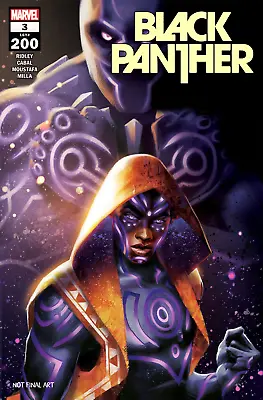 Buy Black Panther #3 2nd Printing 1st Cover App Tosin Oduye • 3.70£