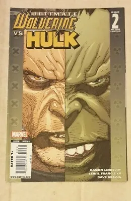 Buy Ultimate Wolverine Vs Hulk 2 (All New Printing-2009)  X-Men  • 1.99£