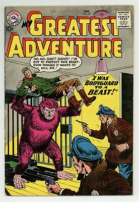 Buy My Greatest Adventure #39 4.5 Dick Dillin & Joe Kubert Art Ow Pages 1960 B • 28.46£