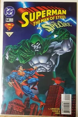 Buy Superman The Man Of Steel And The Spectre #54 1996 DC Comics Direct Edition NM+ • 4.77£