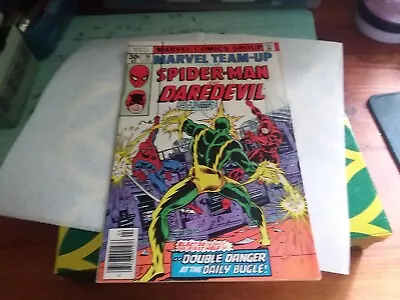 Buy 1977 Marvel Team Up #56 Spider-Man & Daredevil • 7.99£