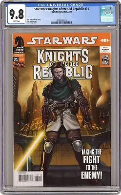 Buy Star Wars Knights Of The Old Republic #31 CGC 9.8 2008 3789283016 • 236.55£