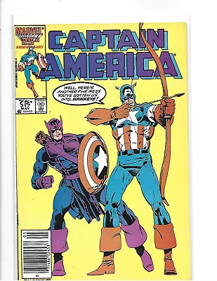 Buy Captain America # 317 *  Marvel Comics * 1985 • 2.36£