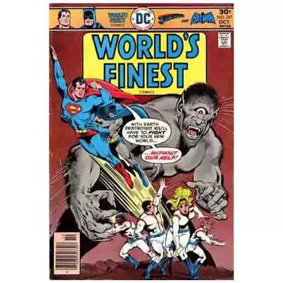 Buy World's Finest Comics #241 In Near Mint Minus Condition. DC Comics [k, • 9.88£