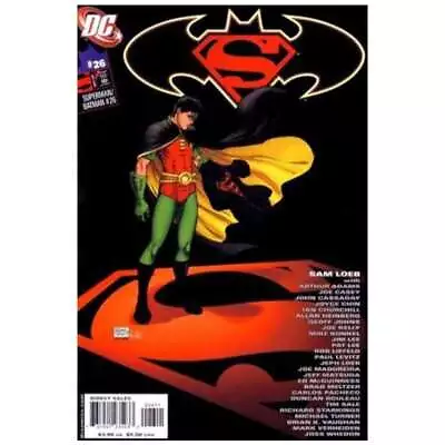 Buy Superman/Batman #26 Robin Cover In Near Mint Minus Condition. DC Comics [t` • 4.81£