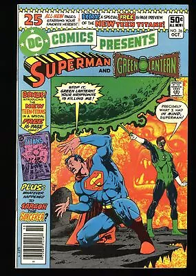 Buy DC Comics Presents #26 VF/NM 9.0 Variant 1st Appearance New Teen Titans! • 159.32£