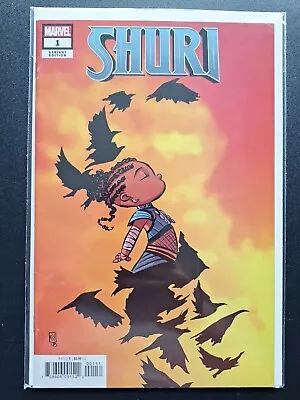 Buy Shuri #1 Skottie Young Variant Cover 2018 Marvel Comics • 2£