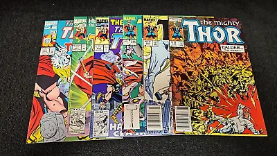 Buy 1984 Marvel Comics Thor Lot Of 6 (#344-458) Mid-high Grade Vintage 1st Malekith • 5.51£