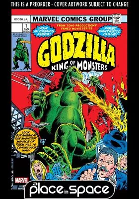 Buy (wk26) Godzilla (marvel) #1b - Facsimile Edition Foil - Preorder Jun 26th • 9.99£