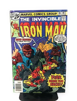 Buy The Invincible Iron Man #88: Fear Wears Two Faces Marvel Comics 1976 Bagged Boar • 23.78£