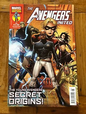 Buy Avengers United Vol.1 # 95 - 20th August 2008 - UK Printing • 3.99£
