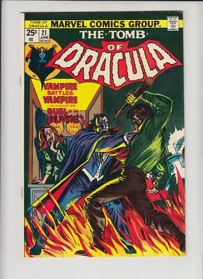Buy Tomb Of Dracula #21 Fn+ • 16.06£