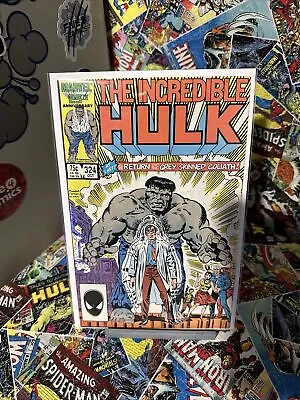 Buy The Incredible Hulk # 324 | Marvel Comics • 7.92£