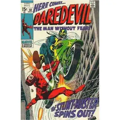 Buy Daredevil (1964 Series) #58 In Fine Condition. Marvel Comics [z  • 19.83£