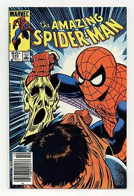 Buy Amazing Spider-Man #245N FN+ 6.5 1983 • 18.18£