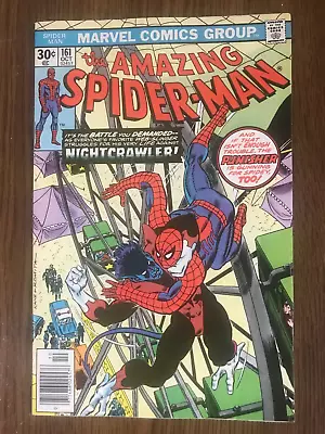 Buy Amazing Spider Man  161    Nightcrawler Cover & Wolverine Appearance • 33.21£