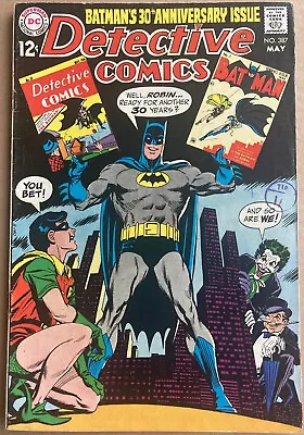 Buy Detective Comics #387 May 1969 30th Anniversary Issue Joker Penguin Apps Key 🔑 • 49.99£