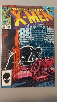 Buy The Uncanny X-Men #196 • 5.99£