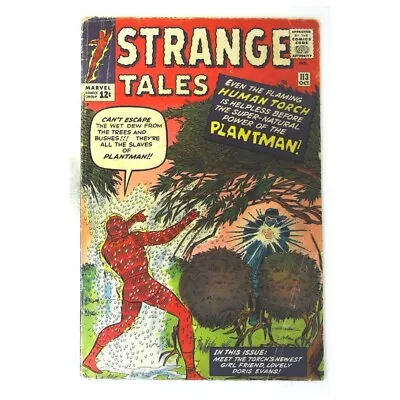 Buy Strange Tales (1951 Series) #113 In Very Good + Condition. Marvel Comics [q| • 78.68£
