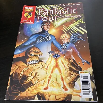 Buy Fantastic Four Adventures Comics #5 (2005) Collector's Edition • 5£