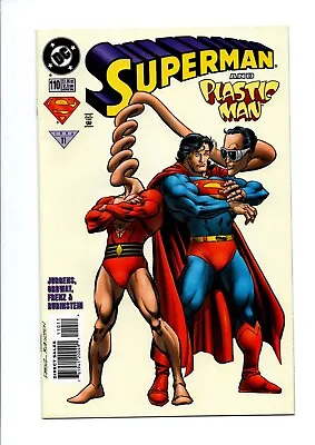 Buy Superman And Plastic Man #110, Vol.2, DC Comics,  1996 • 5.49£