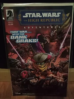 Buy STAR WARS THE HIGH REPUBLIC ADVENTURES VOL:2 #2 VF 8.0 Or Better 2023 Dark Hoese • 2£