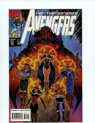 Buy Avengers #371 - (9.2) 1994 • 2.39£