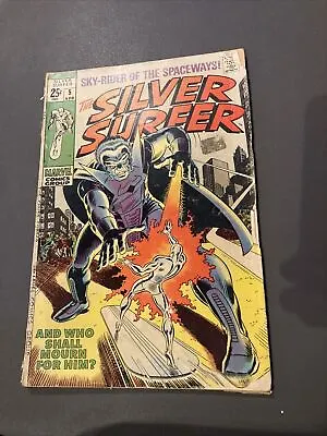 Buy The Silver Surfer #5 - Marvel Comics - 1969 • 50£