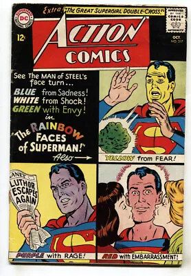 Buy Action Comics #317-- Comic Book--1964--Superman-- Supergirl • 30.48£