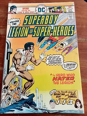 Buy Superboy & The Legion Of Super-Heroes #216 Apr 1976 (FN) Bronze Age • 2.75£