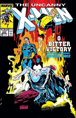 Buy The Uncanny X-men Vol.1 No.255 • 4£