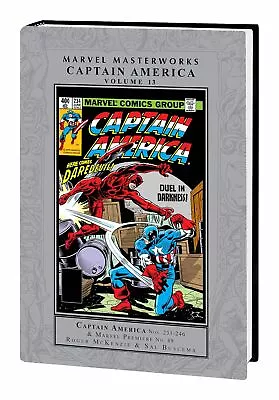 Buy Mmw Captain America Vol 13 - Hardcover • 57.79£