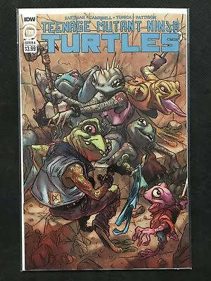 Buy Teenage Mutant Ninja Turtles #126 IDW 2022 VF/NM Comics • 2.73£