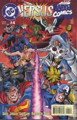 Buy Marvel Vs. DC #4 FN/VF 7.0 1996 Stock Image • 8.36£