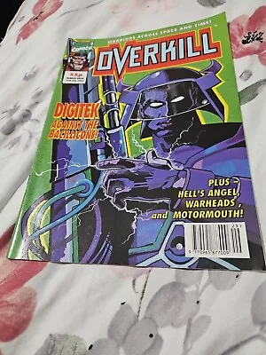 Buy Overkill # 7  Marvel UK Sci-Fi Magazine    17 Th. July   1992 • 3.50£