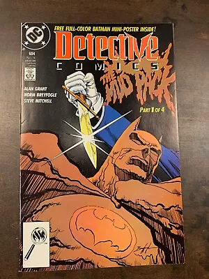 Buy Detective Comics  #604  (dc Comics Batman ) Vf- • 3.19£
