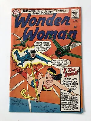 Buy 1965 Wonder Woman DC Comic Book No. 157 Vintage Silver Age Superhero • 35.58£