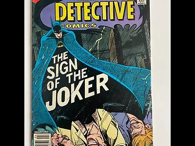 Buy Detective Comics #476 - Joker Cover/story - Dc Comics 1978  • 15.88£